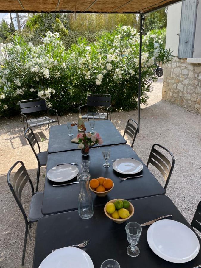 Home Cassis - Maison Les Calanques - Piscine Chauffee A 30C Exterior foto