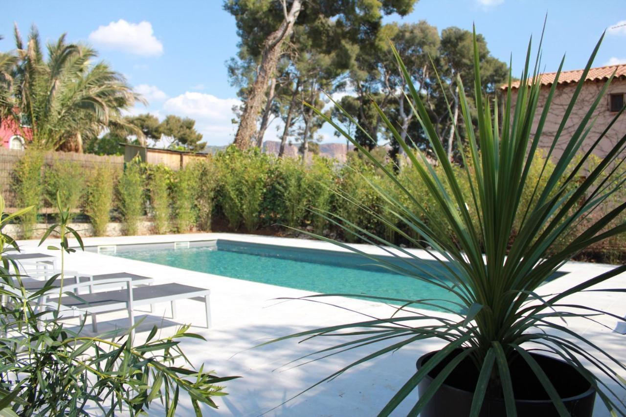 Home Cassis - Maison Les Calanques - Piscine Chauffee A 30C Exterior foto